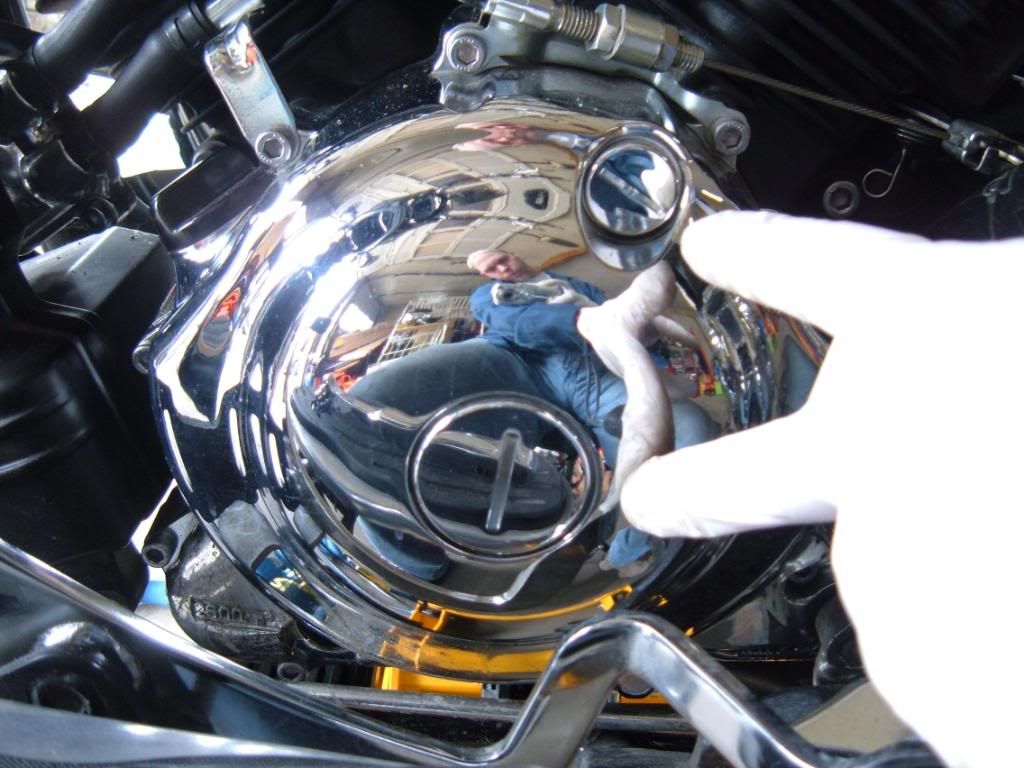 v star 1100 timing adjustment